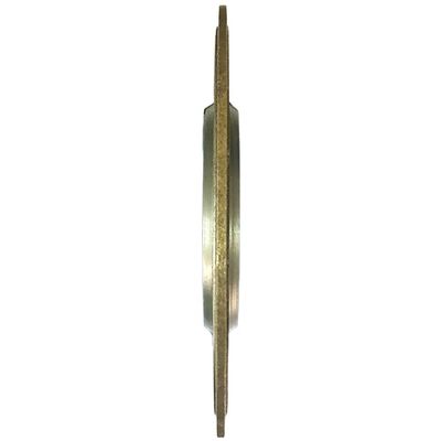 Kim cương sintered bánh xe rãnh thủy tinh có thể được thực hiện để phù hợp với tất cả các máy rãnh