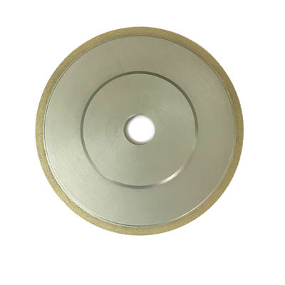 Kim cương sintered bánh xe rãnh thủy tinh có thể được thực hiện để phù hợp với tất cả các máy rãnh