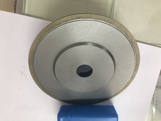 Kim cương sintered bánh xe rãnh thủy tinh có thể được thực hiện để phù hợp với tất cả các máy rãnh