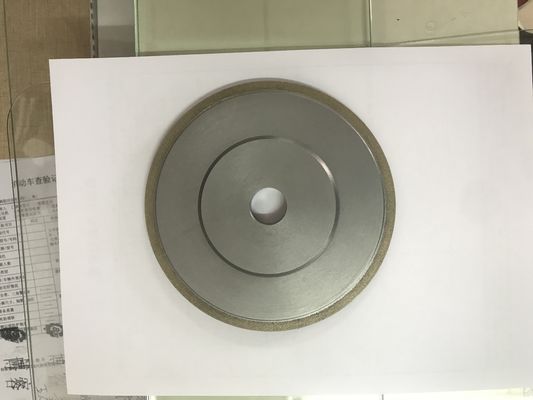 Kim cương sintered bánh xe rãnh thủy tinh có thể được thực hiện để phù hợp với tất cả các máy rãnh