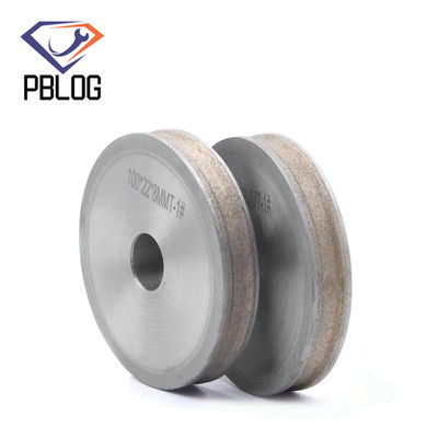 Vòng trượt kim cương cạnh phẳng cho máy CNC chế biến viếng cạnh