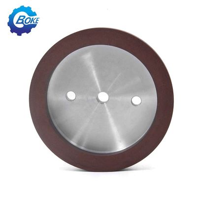 150mm Đỏ nghiền kim cương nhựa Bond Wheel cho kính Edger cho Bavelloni