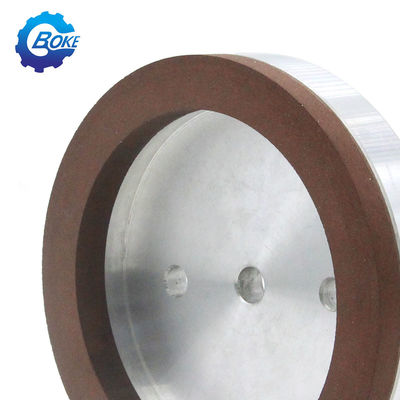150mm Đỏ nghiền kim cương nhựa Bond Wheel cho kính Edger cho Bavelloni
