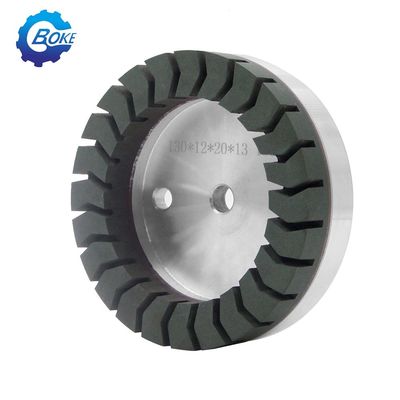 Cao chất lượng Bowl màu xanh lá cây hình dạng Turbo phân đoạn kim cương nhựa Bond Wheel