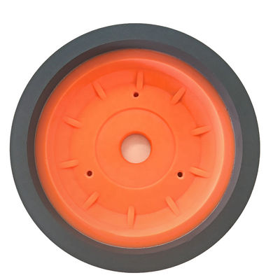 Bond nghiền Orange Cup Beveling nhựa bánh xe cho máy thủy tinh cho Bavelloni Bovone