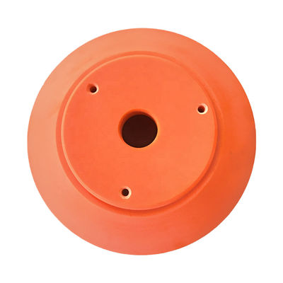 Bond nghiền Orange Cup Beveling nhựa bánh xe cho máy thủy tinh cho Bavelloni Bovone