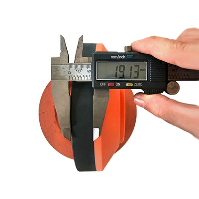 Bond nghiền Orange Cup Beveling nhựa bánh xe cho máy thủy tinh cho Bavelloni Bovone