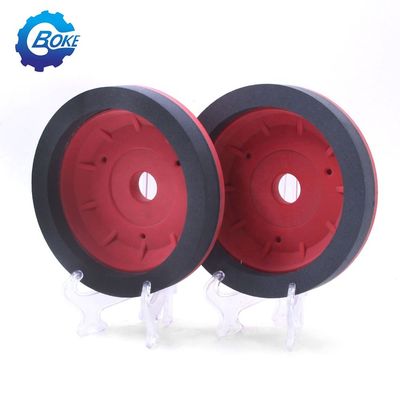 bán hàng toàn phần Red nhựa trượt bánh xe cho cạnh Beveling máy