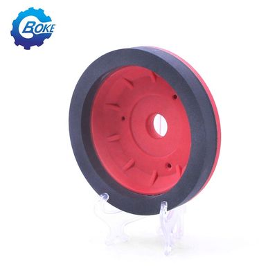 bán hàng toàn phần Red nhựa trượt bánh xe cho cạnh Beveling máy