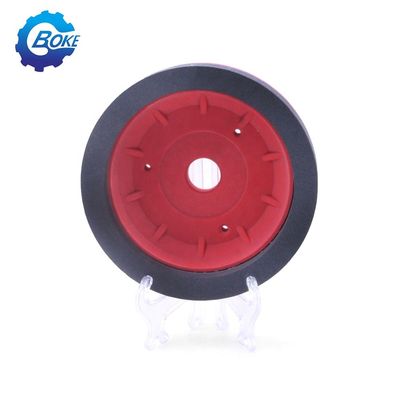 bán hàng toàn phần Red nhựa trượt bánh xe cho cạnh Beveling máy