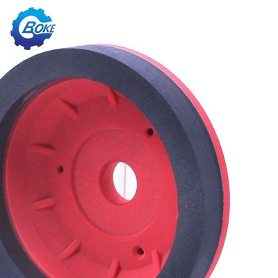 bán hàng toàn phần Red nhựa trượt bánh xe cho cạnh Beveling máy