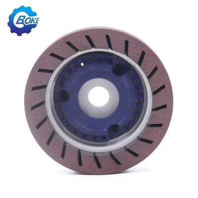 Vòng trượt nhựa phân đoạn liên kết hình dạng Turbo cho máy nghiền Bavelloni