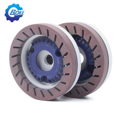 Vòng trượt nhựa phân đoạn liên kết hình dạng Turbo cho máy nghiền Bavelloni
