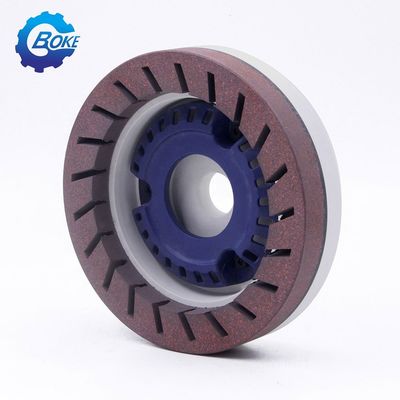 Vòng trượt nhựa phân đoạn liên kết hình dạng Turbo cho máy nghiền Bavelloni