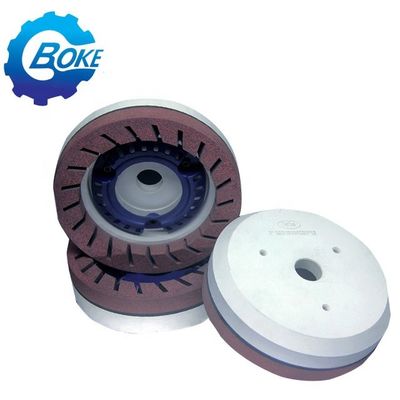 Vòng trượt nhựa phân đoạn liên kết hình dạng Turbo cho máy nghiền Bavelloni