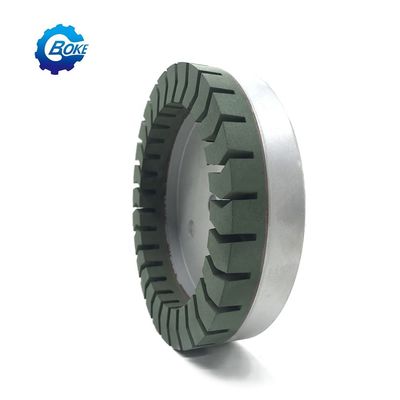 Hot Sale Cup Green Turbo Segmented Diamond Resin Bond Wheel cho máy nghiền thủy tinh