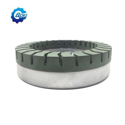 Hot Sale Cup Green Turbo Segmented Diamond Resin Bond Wheel cho máy nghiền thủy tinh