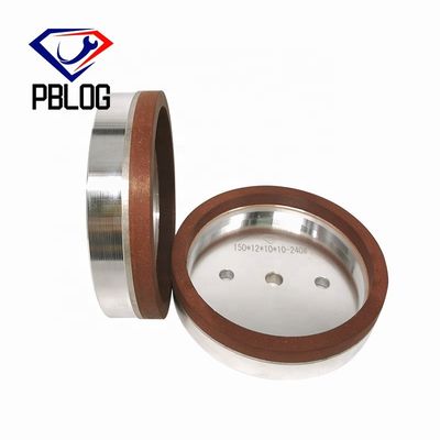 PBLOG Độ cứng trung bình loại Cup Chassis nhôm Emery nhựa bánh xe