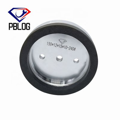 PLOG Edge và Chamfering Glass Đốm nhựa đen cho thẳng cạnh máy song phương