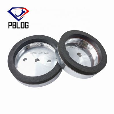 PLOG Edge và Chamfering Glass Đốm nhựa đen cho thẳng cạnh máy song phương