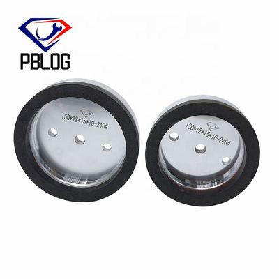 PLOG Edge và Chamfering Glass Đốm nhựa đen cho thẳng cạnh máy song phương