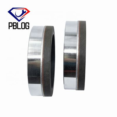 PLOG Edge và Chamfering Glass Đốm nhựa đen cho thẳng cạnh máy song phương