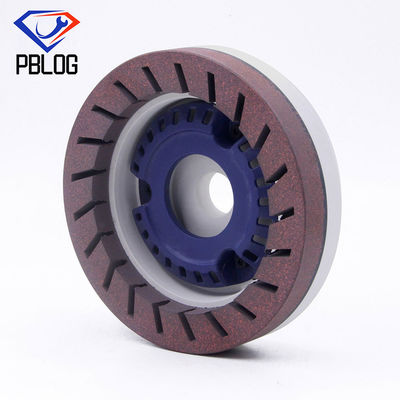 PBLOG Hot Sale Nhựa phân đoạn bánh nghiền cho máy nghiền thủy tinh
