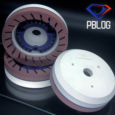 PBLOG Hot Sale Nhựa phân đoạn bánh nghiền cho máy nghiền thủy tinh