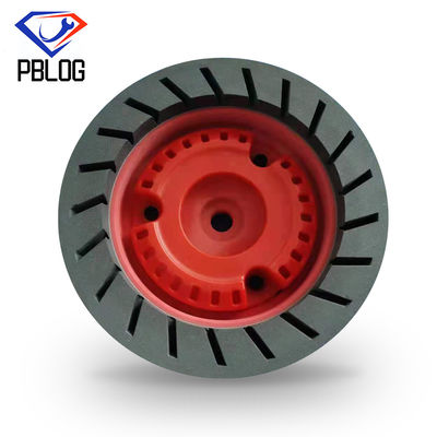 PBLOG Chất lượng tốt Thời gian sử dụng cao tốc độ nhựa phân đoạn trượt bánh xe cho Beveling máy