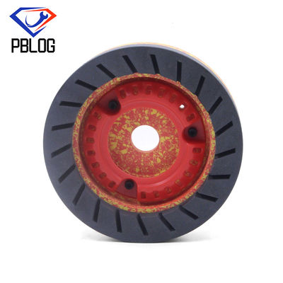 PBLOG Chất lượng tốt Thời gian sử dụng cao tốc độ nhựa phân đoạn trượt bánh xe cho Beveling máy