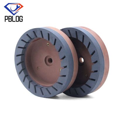 Máy đánh bóng thủy tinh kim cương nhựa nghiền bánh xe Beveling Machine Processing