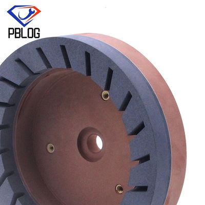 Máy đánh bóng thủy tinh kim cương nhựa nghiền bánh xe Beveling Machine Processing
