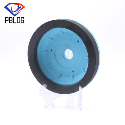 PBLOG bán buôn bánh nhựa cho kính đánh bóng Máy sử dụng Beveling xanh