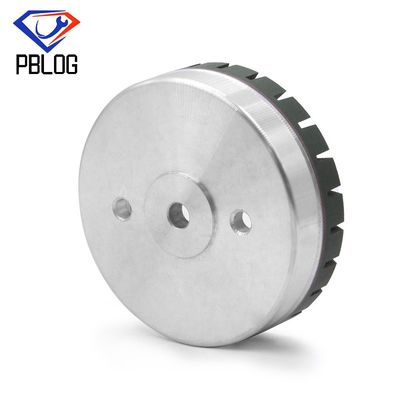 Đường thẳng Tốc độ cao Chất lượng tốt Chiếc bánh nghiền nhựa hình cốc phân đoạn