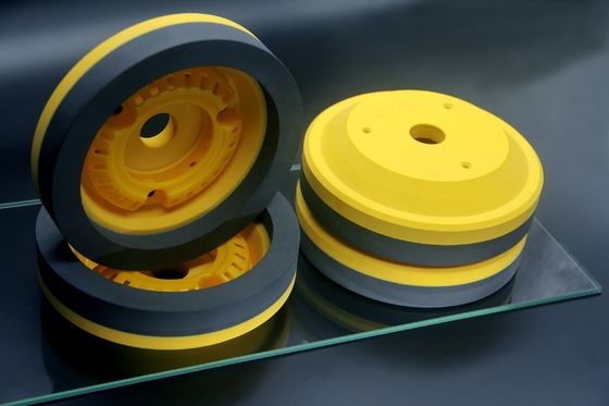 Nhà máy bán trực tiếp thủy tinh chế biến cạnh Trung Quốc kim cương nhựa bánh xe