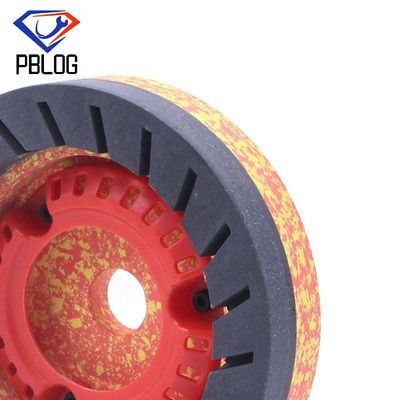 Ống mài nhựa kim cương liên kết hình cốc phân đoạn chất lượng cao
