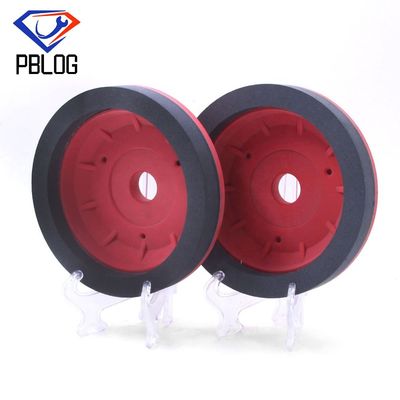 Thiết bị cạnh thủy tinh Sống lâu bánh nhựa cạnh cho đá