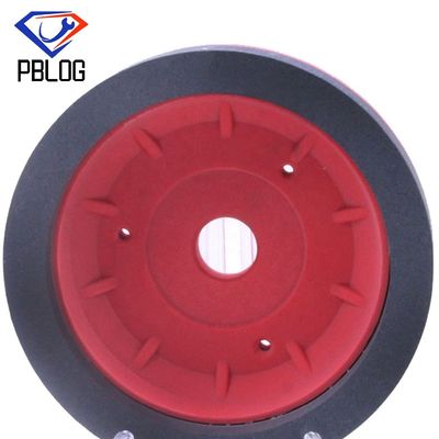 Thiết bị cạnh thủy tinh Sống lâu bánh nhựa cạnh cho đá
