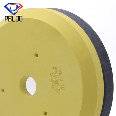 Sản xuất Máy nghiền kính có cạnh rộng Chiếc bánh nghiền nhựa loại chén kích thước lớn