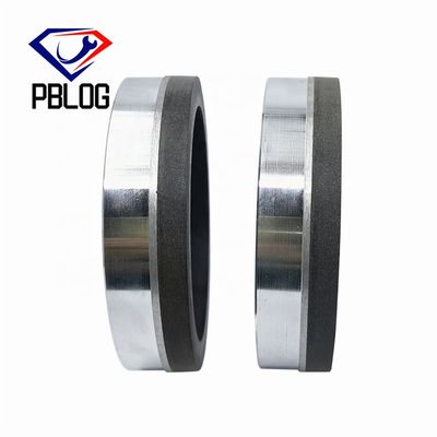 Máy nghiền kính cạnh thẳng Chamfering hình cốc nhựa bánh nghiền