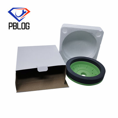 Máy nghiền kính, máy nghiền, bánh nghiền nhựa hình chén xanh