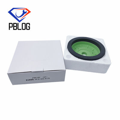 Máy nghiền kính, máy nghiền, bánh nghiền nhựa hình chén xanh