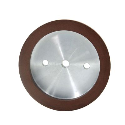 Boke nhựa liên kết kim cương trượt bánh trượt nhựa để trượt thủy tinh