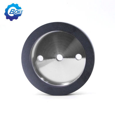 Boke nhựa liên kết kim cương trượt bánh trượt nhựa để trượt thủy tinh