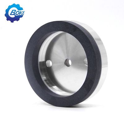 Bond nghiền cốc kim cương nhựa bánh xe để loại bỏ trầy xước từ kính