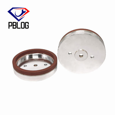 PBLOG Cúp cạnh hình dạng nhựa bánh xe Vành kính cạnh Sơn công cụ kim cương nghiền bánh xe