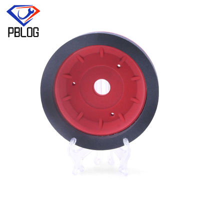 PBLOG Ống nhựa R Beveling Ống nhựa Máy chế biến kính đỏ