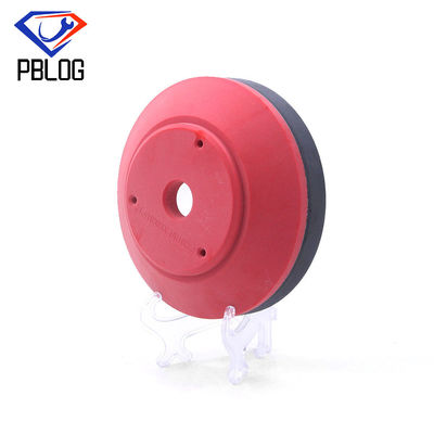 PBLOG Ống nhựa R Beveling Ống nhựa Máy chế biến kính đỏ