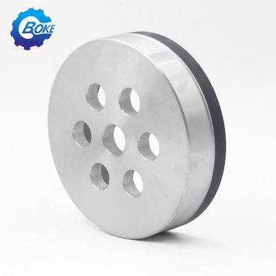 BOKE ba dải nhựa beveling kính trượt bánh máy đánh bóng mài mài