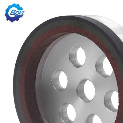 BOKE ba dải nhựa beveling kính trượt bánh máy đánh bóng mài mài